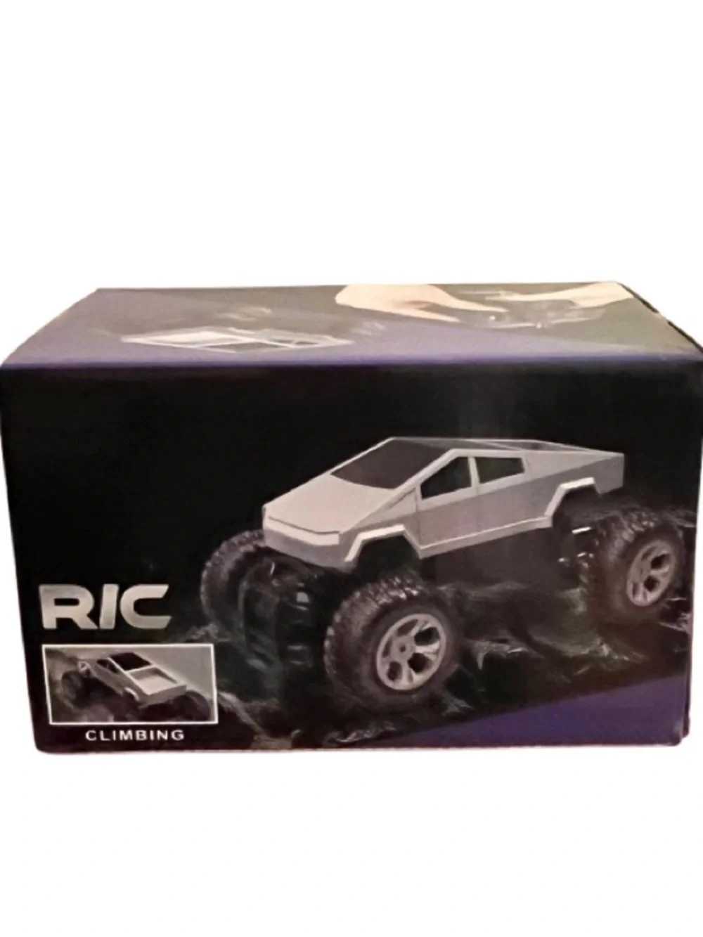 🆕- RIC Cyber Truck 2.4G Remote control USB Charging. New in Box.